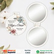 Soft Çiçekli Cep Aynası