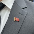 Türk Bayrağı Rozet
