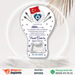 Türk Bayraklı Sünnet Magnet Açacak