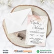 Water Color Wedding Cards