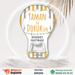 Yaldız Desenli Sünnet Magnet Açacak