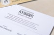 Yatay Diktörtgen Sünnet Davetiyesi