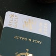 Yeşil Renk Pasaport Davetiye