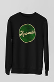  Aerosmith Siyah Unisex Sweatshirt