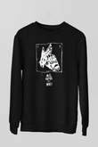  Against Me Siyah Unisex Sweatshirt