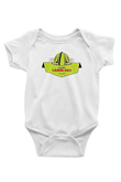 1 Mayıs Baskılı Beyaz Unisex Bebek Body - Zıbın