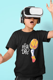1 Mayıs Baskılı Unisex Siyah Çocuk Tişört - Tshirt