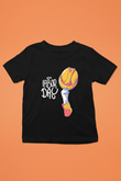 1 Mayıs Baskılı Unisex Siyah Çocuk Tişört - Tshirt