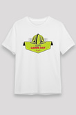 1 Mayıs Unisex Baskılı Beyaz Tişört - Tshirt