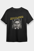 1000mods Baskılı Unisex Siyah Tişört - Tshirt