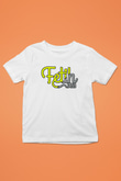1453 Baskılı Beyaz Unisex Beyaz Çocuk Tişört - Tshirt