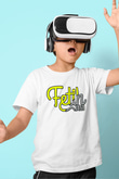 1453 Baskılı Beyaz Unisex Beyaz Çocuk Tişört - Tshirt