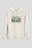 1453 Baskılı Beyaz Unisex Hoodie