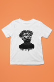 21 Savage Baskılı Beyaz Unisex Beyaz Çocuk Tişört - Tshirt