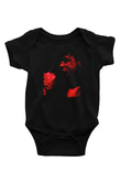 21 Savage Baskılı Unisex Siyah Bebek Body - Zıbın