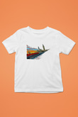 28 Days Later Baskılı Beyaz Unisex Beyaz Çocuk Tişört - Tshirt