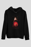 28 Days Later Baskılı Unisex Siyah Hoodie