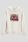 30 Seconds To Mars Baskılı Unisex Beyaz Hoodie
