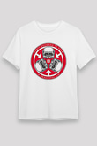 30 Seconds To Mars Baskılı Unisex Beyaz Tişört