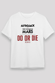 30 Seconds To Mars Baskılı Unisex Beyaz Tişört