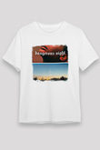 30 Seconds To Mars Baskılı Unisex Beyaz Tişört