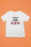 30 Seconds To Mars Baskılı Unisex Beyaz Çocuk Tişört