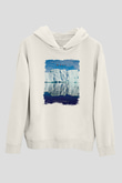 30 Seconds To Mars Baskılı Unisex Beyaz Hoodie