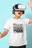30 Seconds To Mars Baskılı Unisex Beyaz Çocuk Tişört