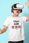 30 Seconds To Mars Baskılı Unisex Beyaz Çocuk Tişört