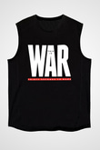 30 Seconds To Mars Baskılı Unisex Siyah Kolsuz Tişört