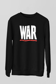 30 Seconds To Mars Baskılı Unisex Siyah Sweatshirt
