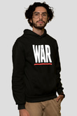 30 Seconds To Mars Baskılı Unisex Siyah Hoodie
