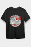 30 Seconds To Mars Baskılı Unisex Siyah Tişört