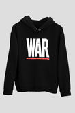 30 Seconds To Mars Baskılı Unisex Siyah Hoodie