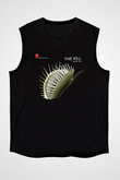 30 Seconds To Mars Baskılı Unisex Siyah Kolsuz Tişört