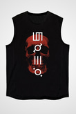 30 Seconds To Mars Siyah Unisex Kolsuz Tişört