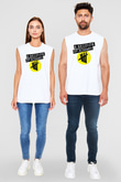 5 Seconds Of Summer Beyaz Unisex Kolsuz Tişört