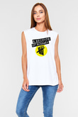 5 Seconds Of Summer Beyaz Unisex Kolsuz Tişört