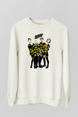 5 Seconds Of Summer Beyaz Unisex Sweatshirt