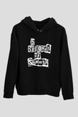 5 Seconds Of Summer Siyah Unisex Hoodie