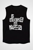 5 Seconds Of Summer Siyah Unisex Kolsuz Tişört