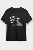 A Boosie Wit Da Hoodie Baskılı Unisex Siyah Tişört - Tshirt