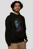 A Boosie Wit Da Hoodie Baskılı Unisex Siyah Hoodie