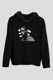A Boosie Wit Da Hoodie Baskılı Unisex Siyah Hoodie
