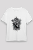 A Boosie Wit Da Hoodie Baskılı Unisex Beyaz Tişört - Tshirt
