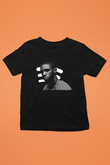 A Boosie Wit Da Hoodie Baskılı Unisex Siyah Çocuk Tişört - Tshirt