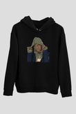 A Boosie Wit Da Hoodie Baskılı Unisex Siyah Hoodie
