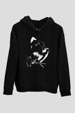 A Boosie Wit Da Hoodie Baskılı Unisex Siyah Hoodie