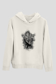 A Boosie Wit Da Kapüşonlu Sweatshirt Baskılı Beyaz Unisex Kapüşonlu Sweatshirt