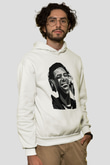 A Boosie Wit Da Kapüşonlu Sweatshirt Baskılı Beyaz Unisex Kapüşonlu Sweatshirt